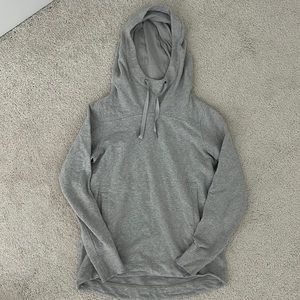 Lululemon women’s hoodie, grey, size 4